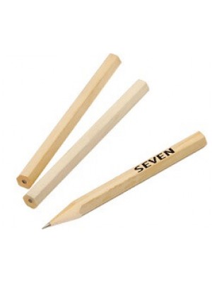 Bleistift kurz preiswert mit Werbedruck