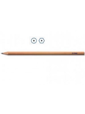 STAEDTLER Bleistift rund oder 6-eckig, natur