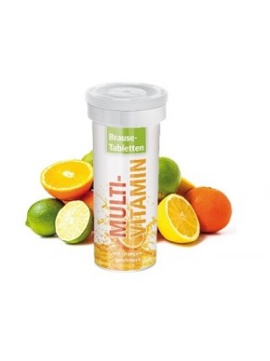 Multvitmamine mit Logo als Werbemittel