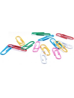 Bunte Büroklammern als Werbegeschenk