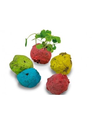 Bunte Flower-Balls als Werbeartikel