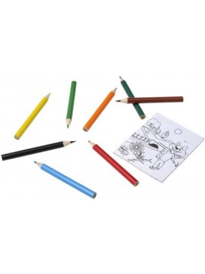 Buntstifte-Set als Werbe-Set inklusive Werbeeindruck