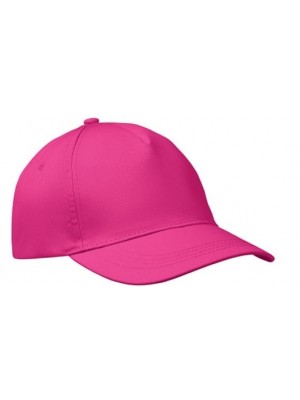 Baseballcap 5-Panel mit Klettverschluss