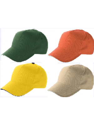 Tolle Farben - Werbecaps mit Druck