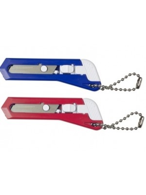 Schlüsselanhänger mit kleinem Cuttermesser