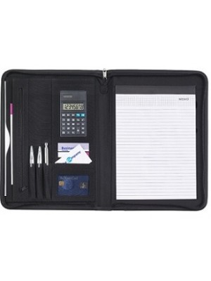 Tasche mit Reißverschluss und viel Inhalt