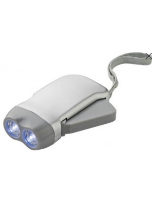 Werbemittel Dynamo-Lampe mit LED