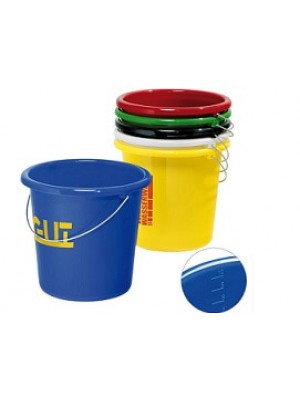 Kunststoffeimer 10 Liter mit Logo bedruckt