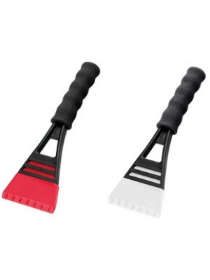 Eiskratzer mit weichem Griff, günstiger Druck auf Schaber