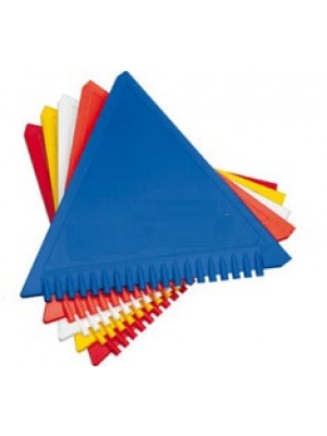 Eiskratzer Dreieck preiswert bedruckt