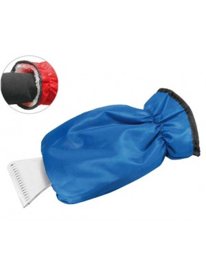 Eiskratzer mit gefüttertem Handschuh, preiswert