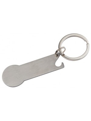 Entriegler mit Flaschenöffner und Schlüsselring