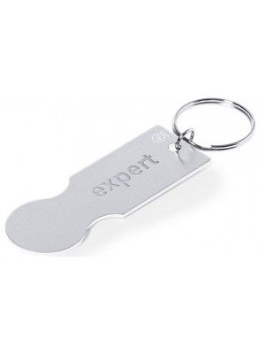 Entriegler aus Aluminium mit Gravur