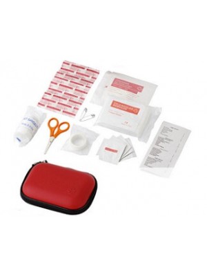 1.Hilfe-Set mit Etui und Reißverschluss