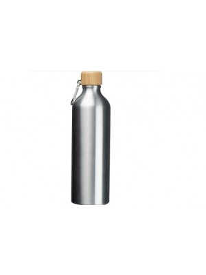 Flasche aus Aluminium mit Logo graviert