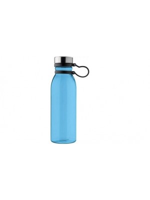 rPET-Flasche Timothy hellblau als Werbemittel