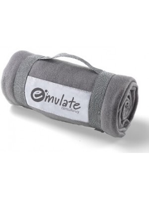 Decke mit Tragegurt günstig bedruckt