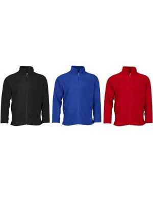 Fleece-Jacke in vielen Farben