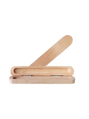Etui aus Buchenholz günstig mit Logo bedruckt