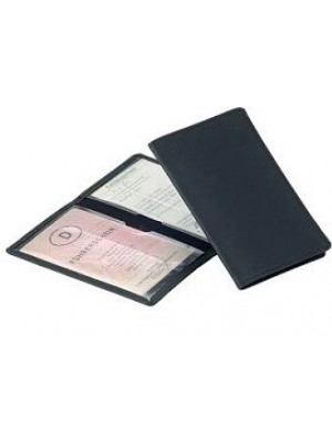 Hochwertige Führerscheintasche aus Lederfaserstoff