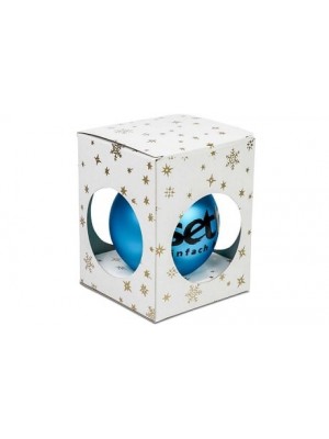 Weihnachtskugel mit Einzelverpackung