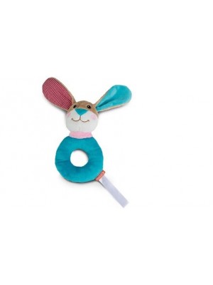 Greifling mit Rassel als Werbeartikel