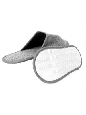 Pantoffel mit Antirutschsohle