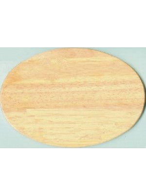 Holzbrettchen oval günstig mit Prägung