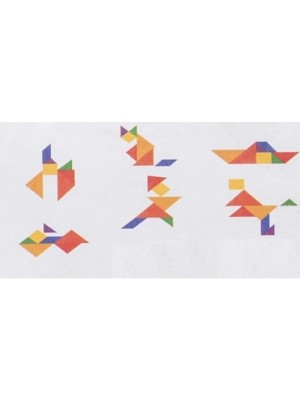 Anleitung für Puzzle auf Rückseite