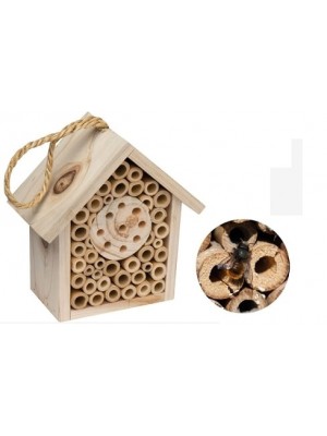 Bienenhaus, Insektenhotel als Werbeartikel