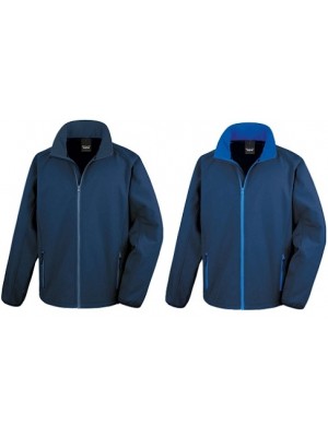 Softshell-Jacke mit Bestickung