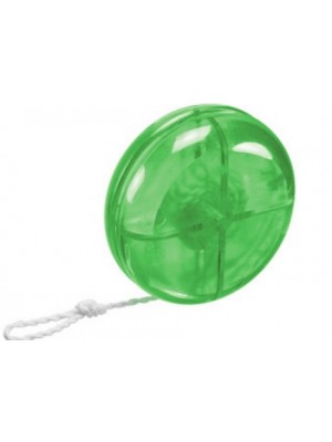 preiswerte  transparente Jo-Jo als Werbemittel für Kinder