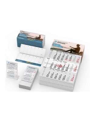 Monatskalender, Tisch-Querkalender und Tischkalender kleine Mengen