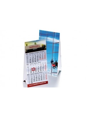Tischkalender preiswert mit Druck bis zu 4 Farben