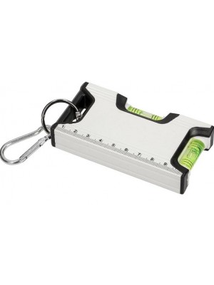 Wasserwaage aus Aluminium als Werbemittel