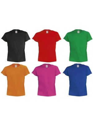 Werbe-Set: Kinder T-Shirt KEYA  - 28 Stück inkl. Druck ***ABVERKAUF***