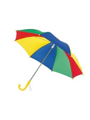 Bunter Regenschirm für Kinder als Werbeartikel