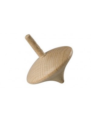 Kreisel aus Holz bedruckt als Werbemittel