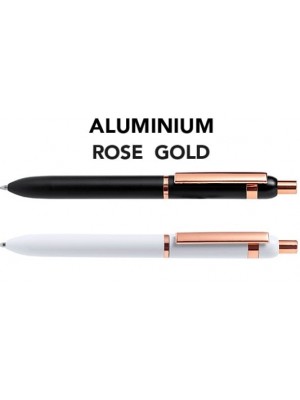 Kugelschreiber LANCE, Gravur erscheint in rosè-gold