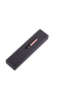 Kugelschreiber schwarz/matt mit passenden Etui