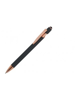 Wertiger Touchpen mit  rosé goldenem Aluminium