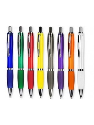 Kugelschreiber COLOR transparent inklusive Bedruckung