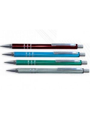 Kugelschreiber aus Aluminium in vielen Farben