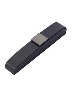Etui für einen Kugelschreiber mit Metallverschluss