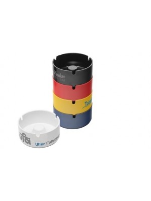 Stapel-Aschenbecher aus Kunststoff, stapelbar