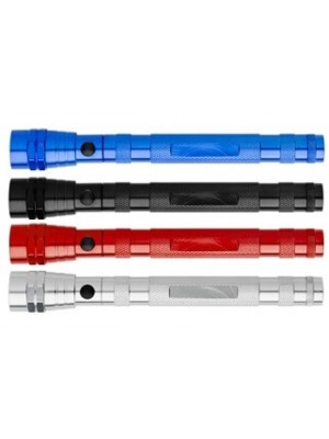 Aluminiumlampe mit Telskoparm preiswert graviert