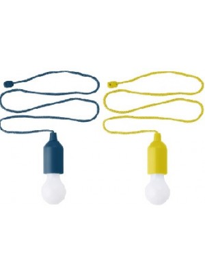 Lampe in vielen farben mit Zugfunktion