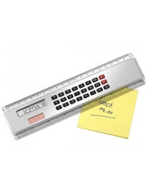 Rechner mit 20 cm Lineal, preiswert bedruckt