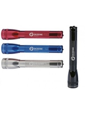 Edle, helle Taschenlampe mit Gravur