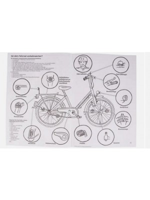 Preiswerte Malvorlagen für Kinder als Werbeartikel